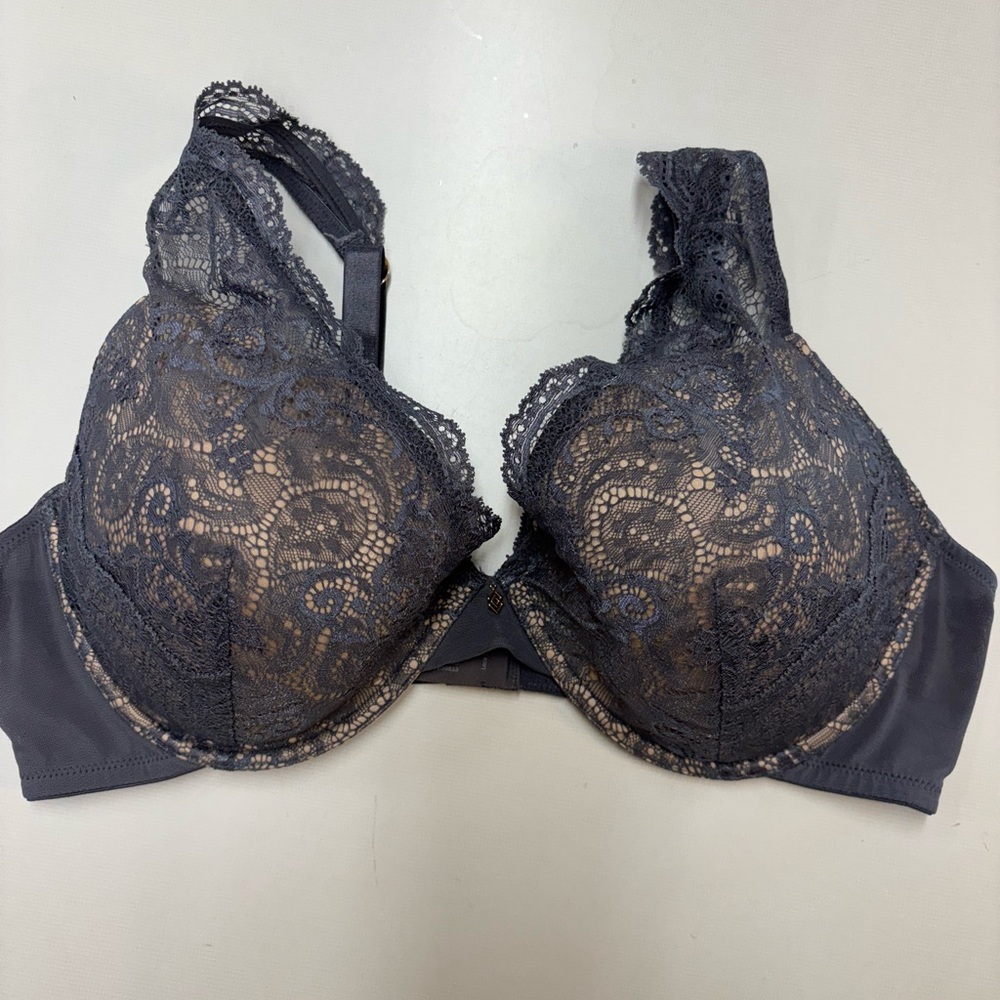 Thirdlove lace contour plunge bra